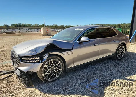 2023 Genesis G90 z USA, uszkodzony, nr VIN KMTFC4SD8PU013589